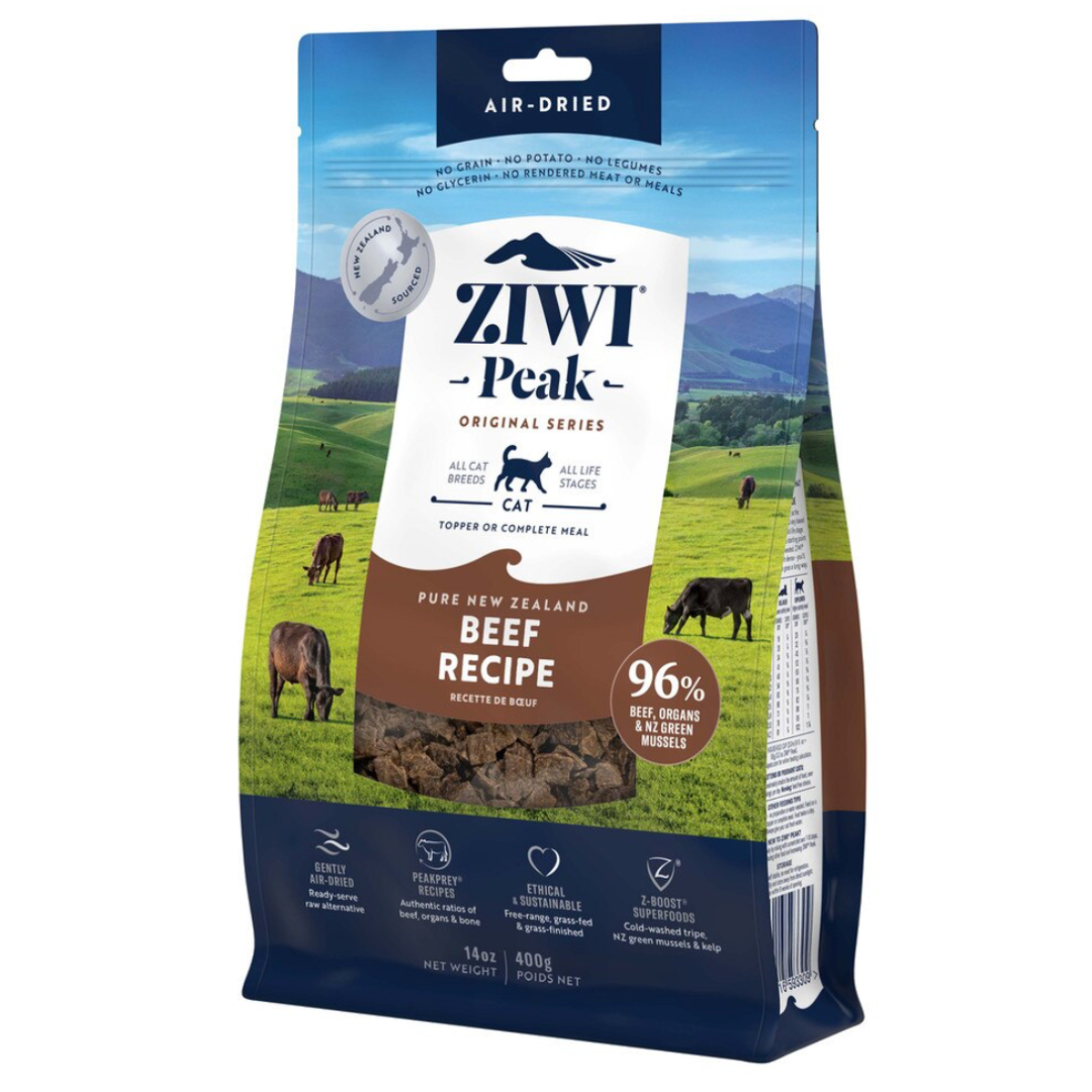 ZIWI Peak Cat Dry Food Beef