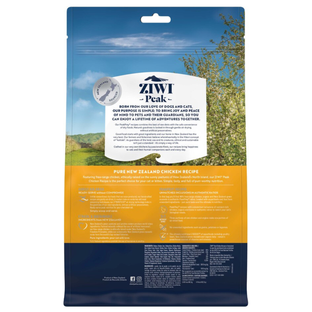 ZIWI Peak Cat Dry Food Chicken