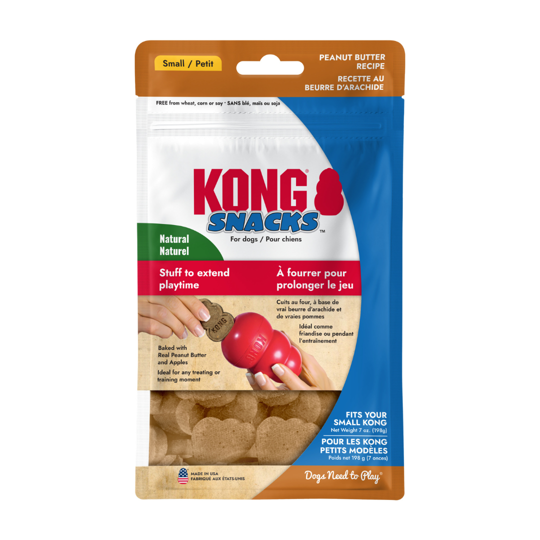 KONG Snacks Peanut Butter Dog Treats