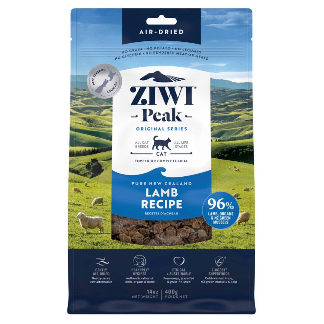 ZIWI Peak Cat Dry Food Lamb