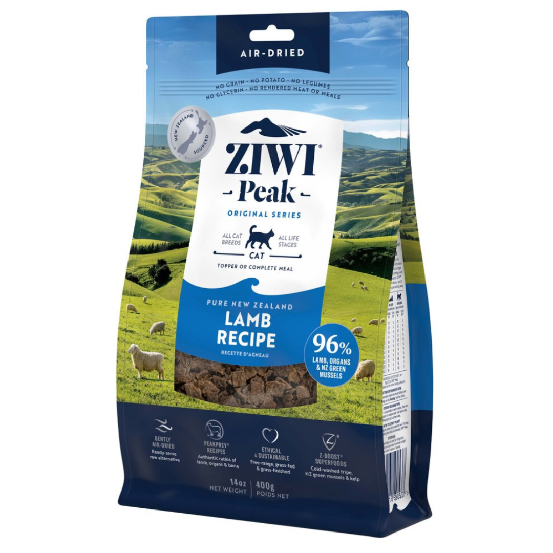 ZIWI Peak Cat Dry Food Lamb