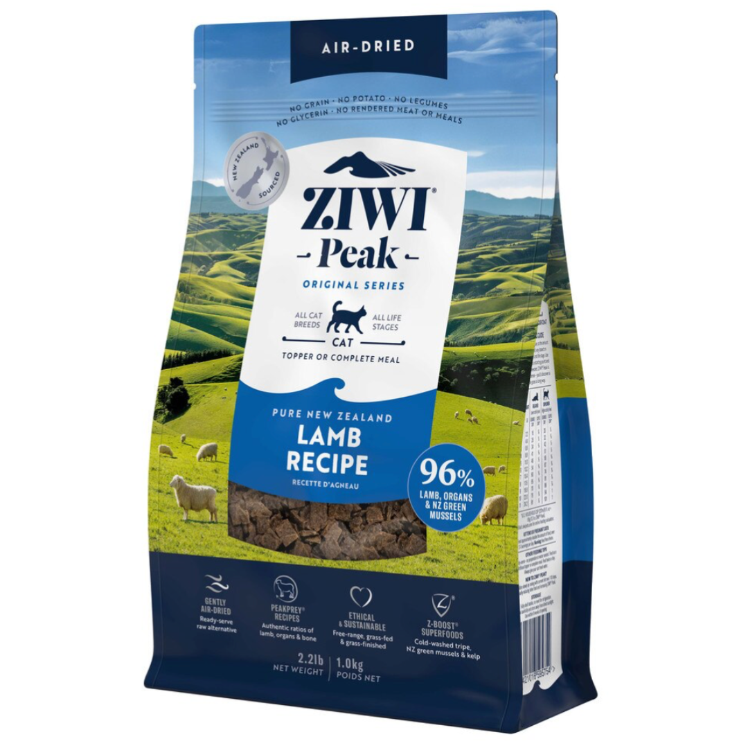 ZIWI Peak Cat Dry Food Lamb