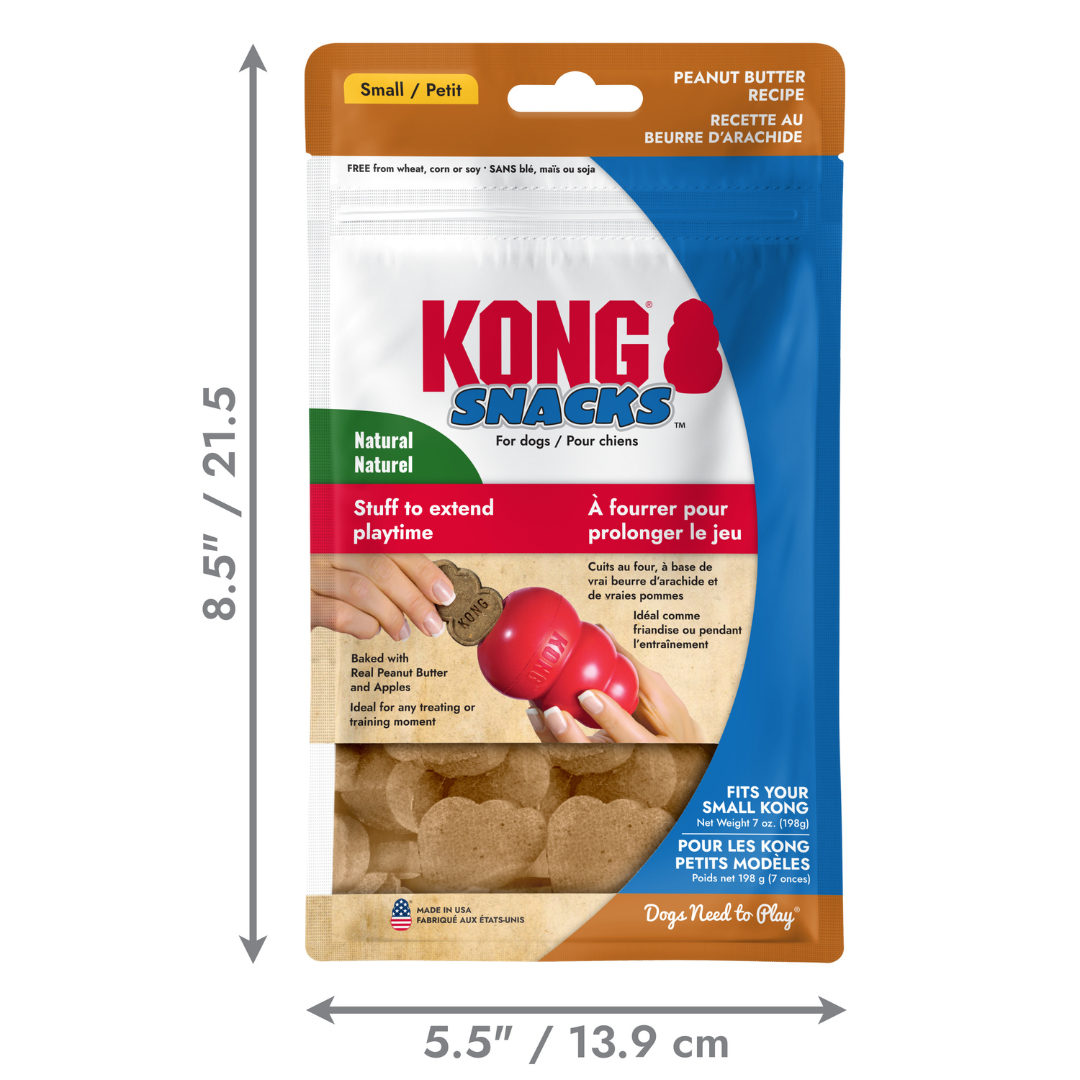 KONG Snacks Peanut Butter Dog Treats