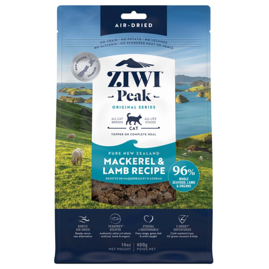 ZIWI Peak Cat Dry Food Mackerel & Lamb