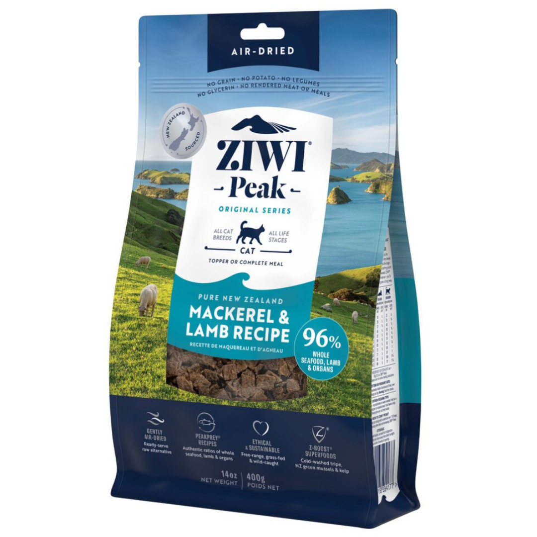 ZIWI Peak Cat Dry Food Mackerel & Lamb