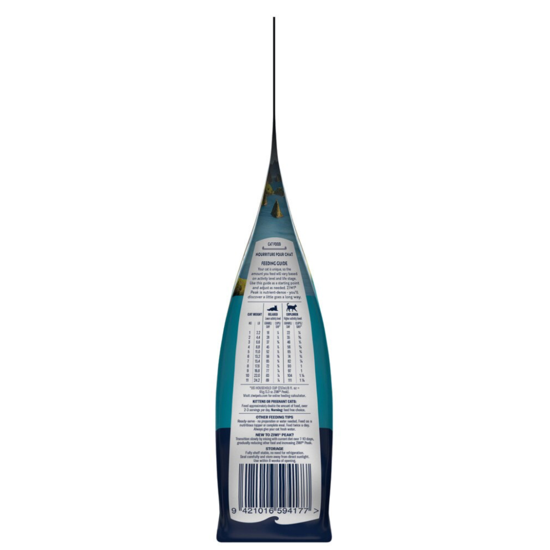 ZIWI Peak Cat Dry Food Mackerel & Lamb