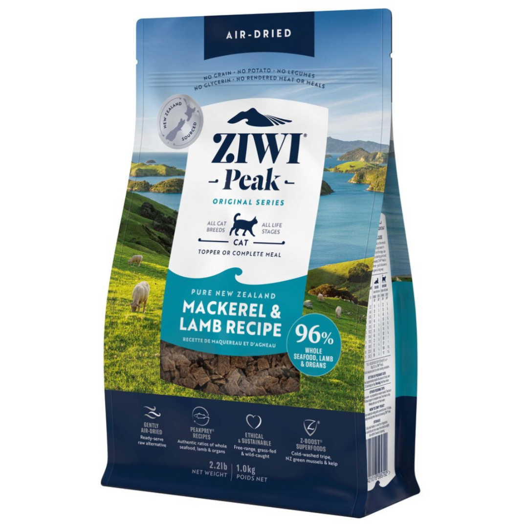 ZIWI Peak Cat Dry Food Mackerel & Lamb