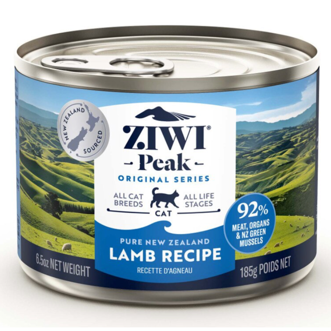 ZIWI Peak Cat Wet Food Lamb