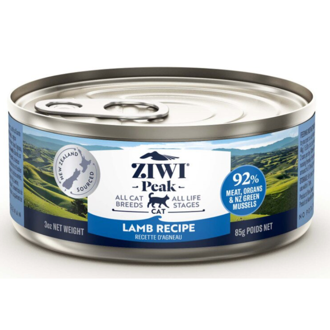 ZIWI Peak Cat Wet Food Lamb
