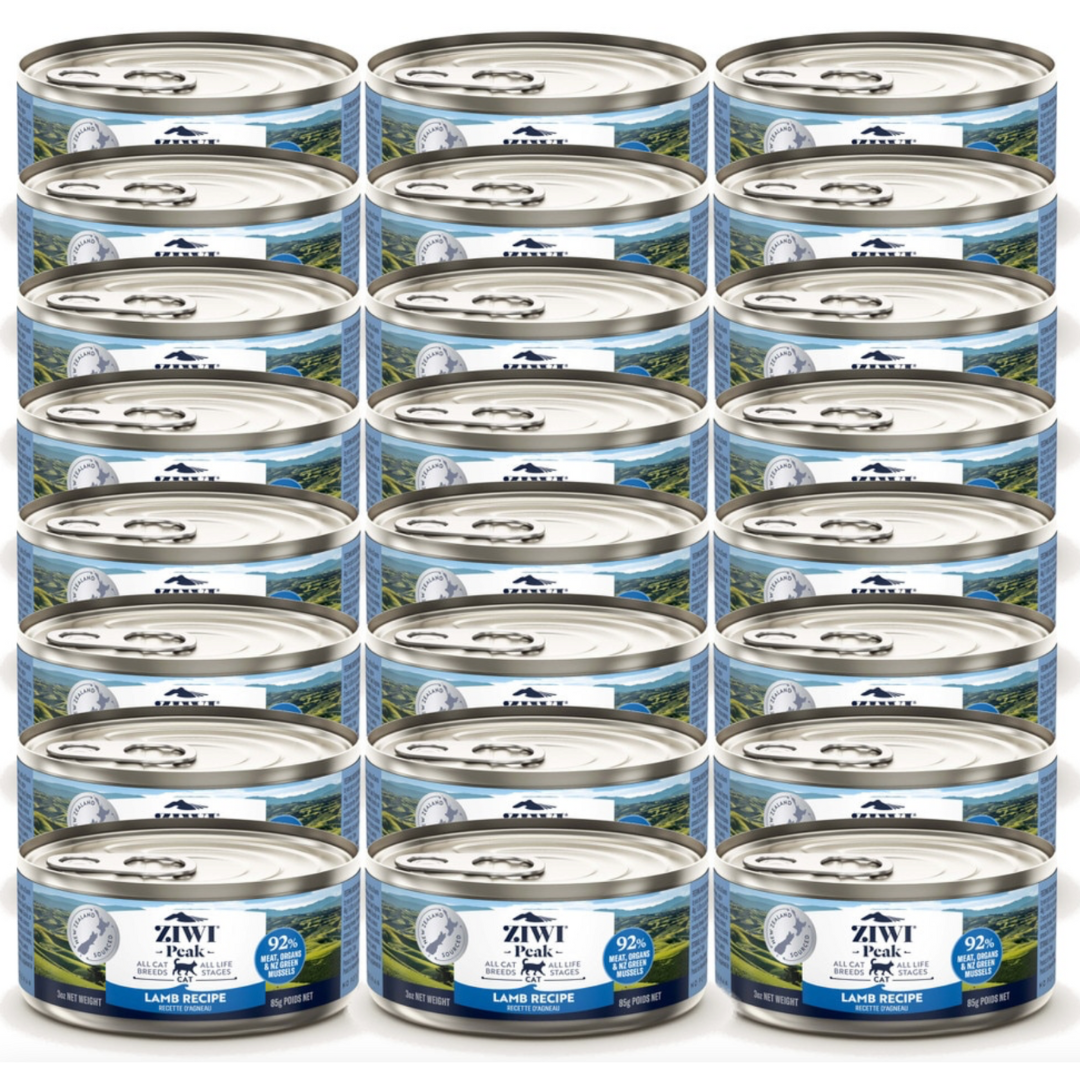 ZIWI Peak Cat Wet Food Lamb