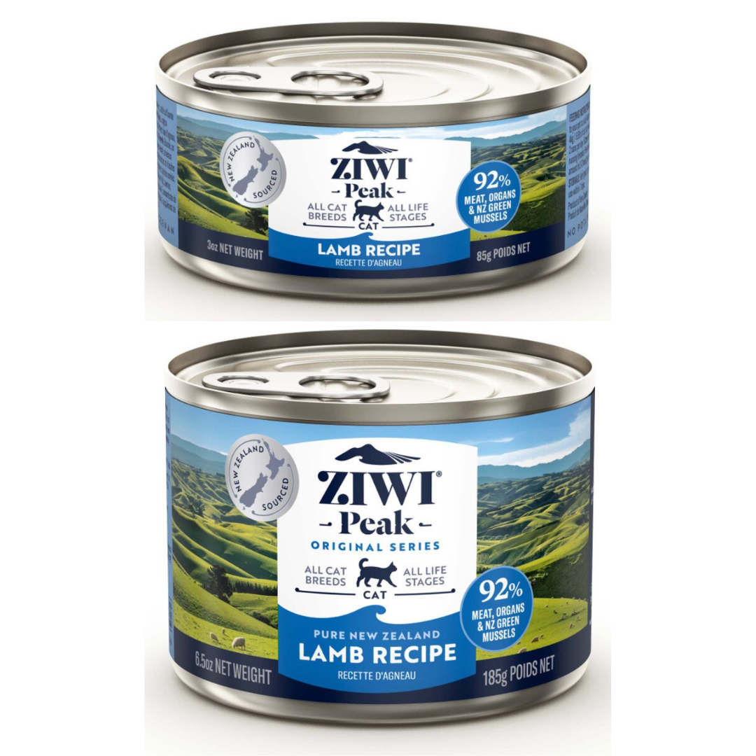ZIWI Peak Cat Wet Food Lamb