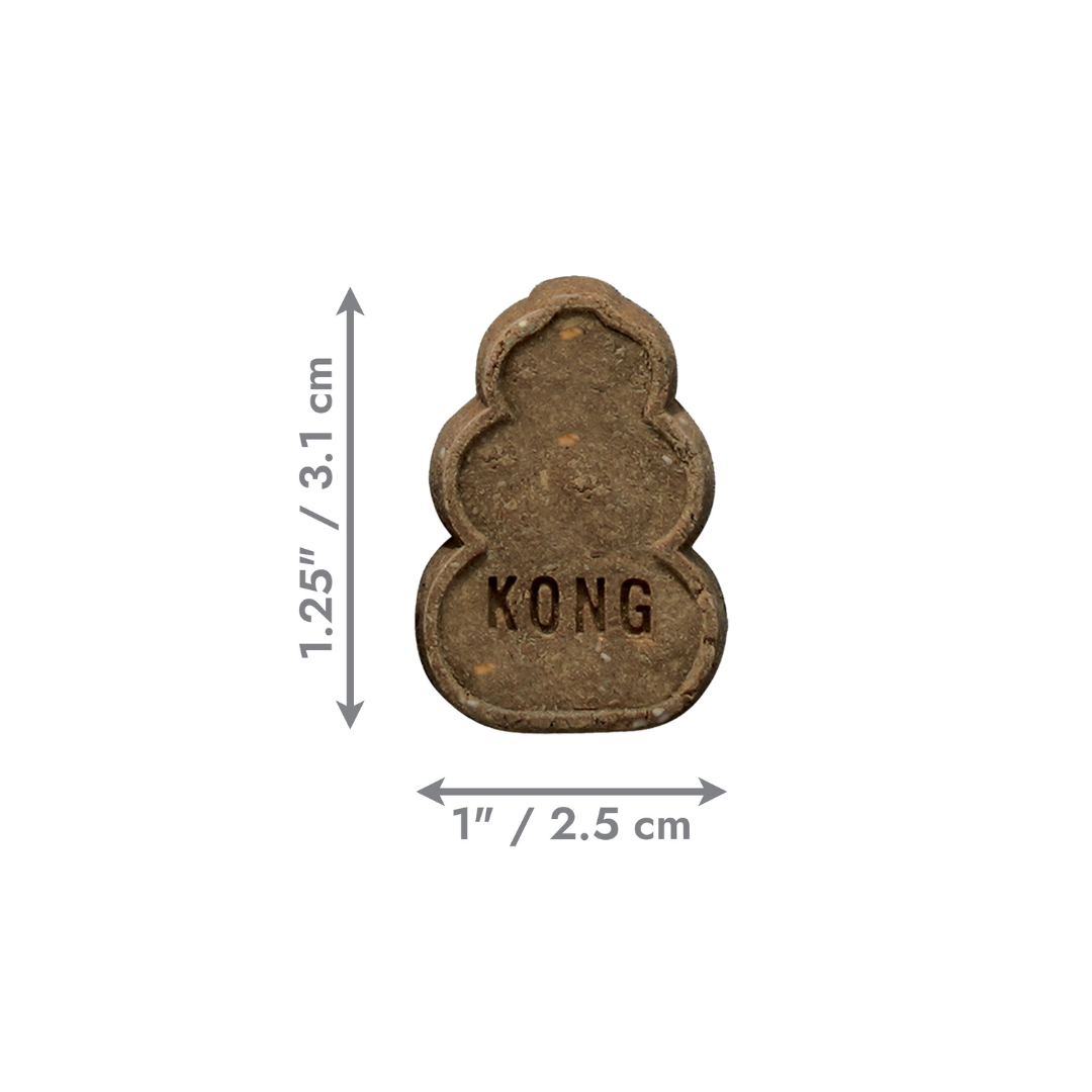KONG Snacks Peanut Butter Dog Treats