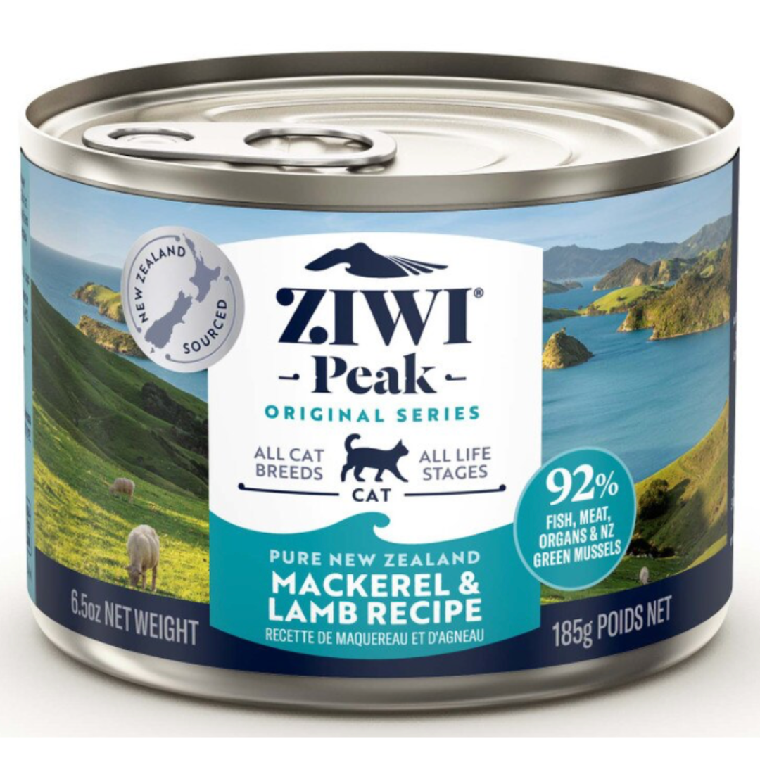 ZIWI Peak Cat Wet Food Mackerel and Lamb