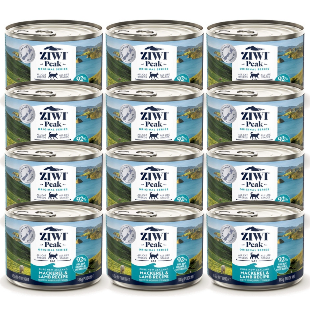 ZIWI Peak Cat Wet Food Mackerel and Lamb