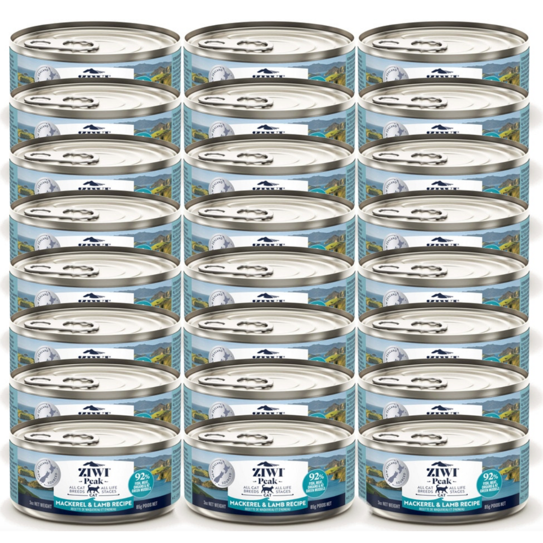 ZIWI Peak Cat Wet Food Mackerel and Lamb