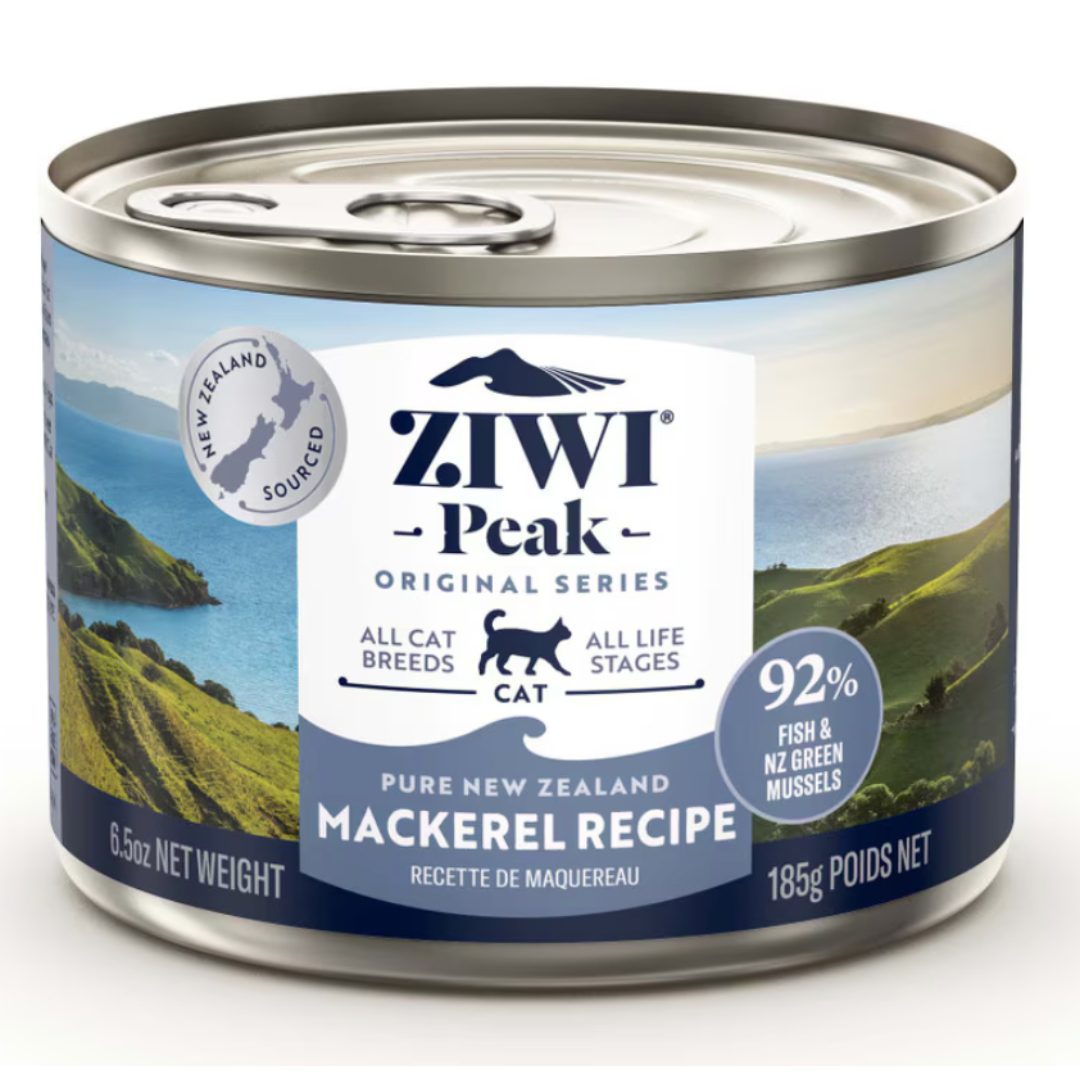 ZIWI Peak Cat Wet Food Mackerel