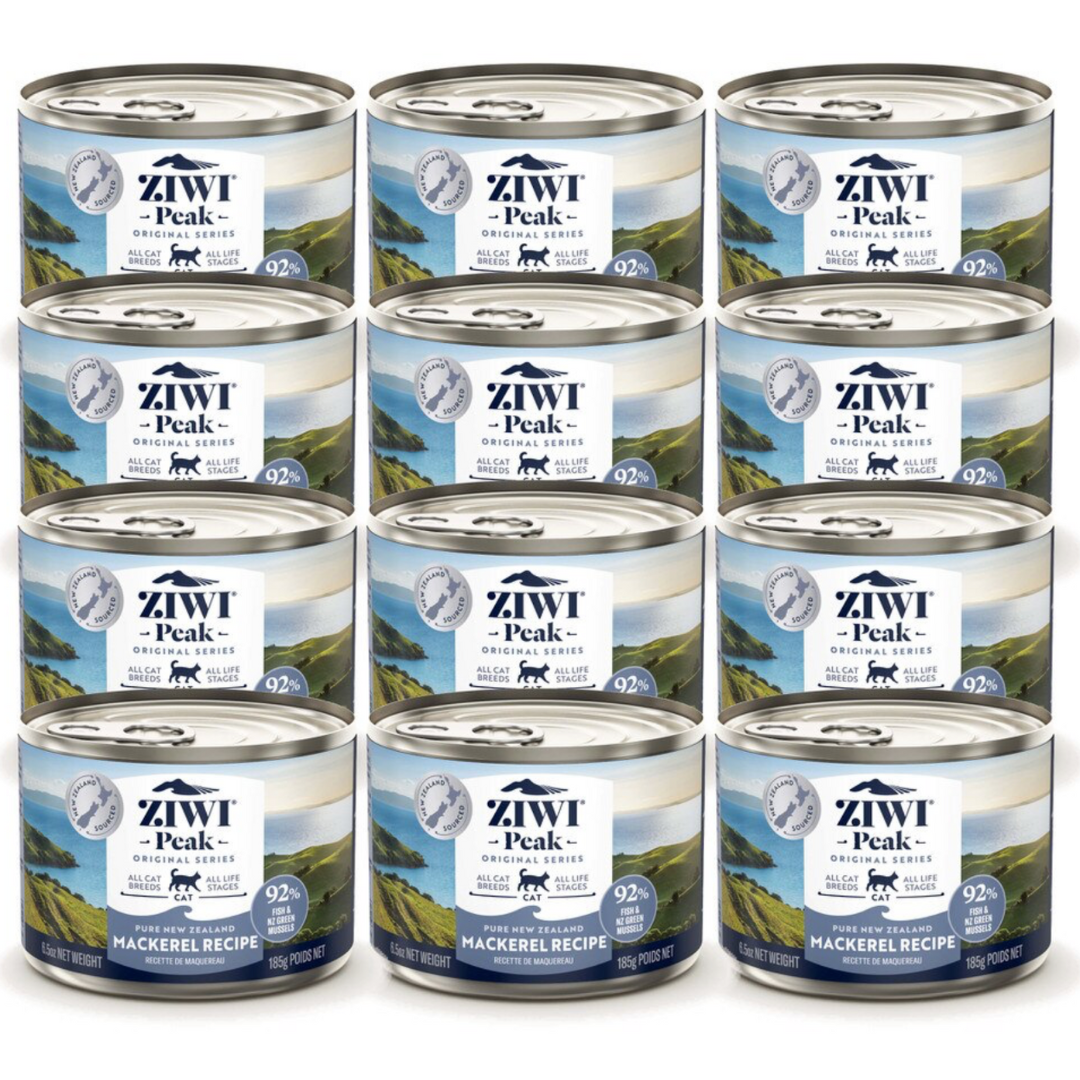 ZIWI Peak Cat Wet Food Mackerel