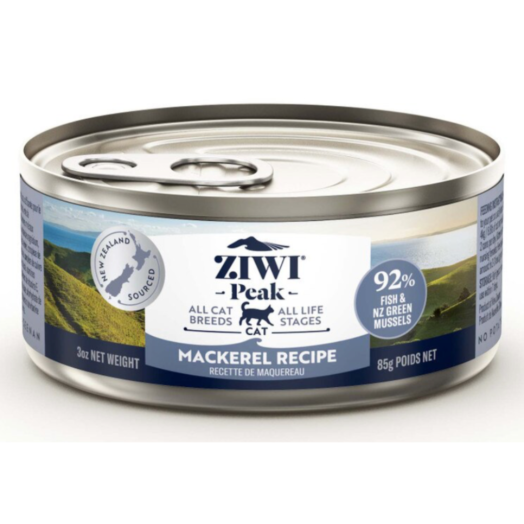 ZIWI Peak Cat Wet Food Mackerel
