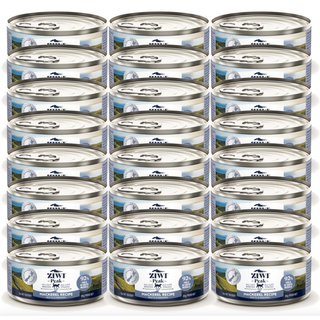 ZIWI Peak Cat Wet Food Mackerel