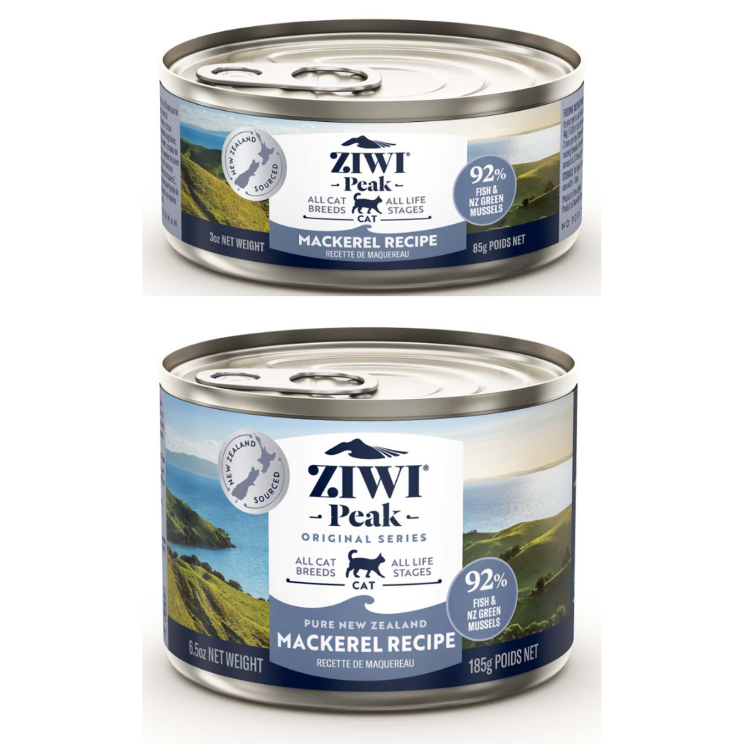 ZIWI Peak Cat Wet Food Mackerel