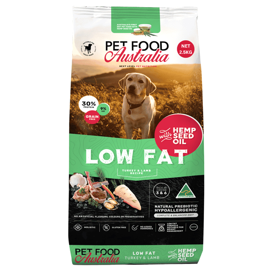 Pet Food Australia Turkey & Lamb Low-Fat Formula