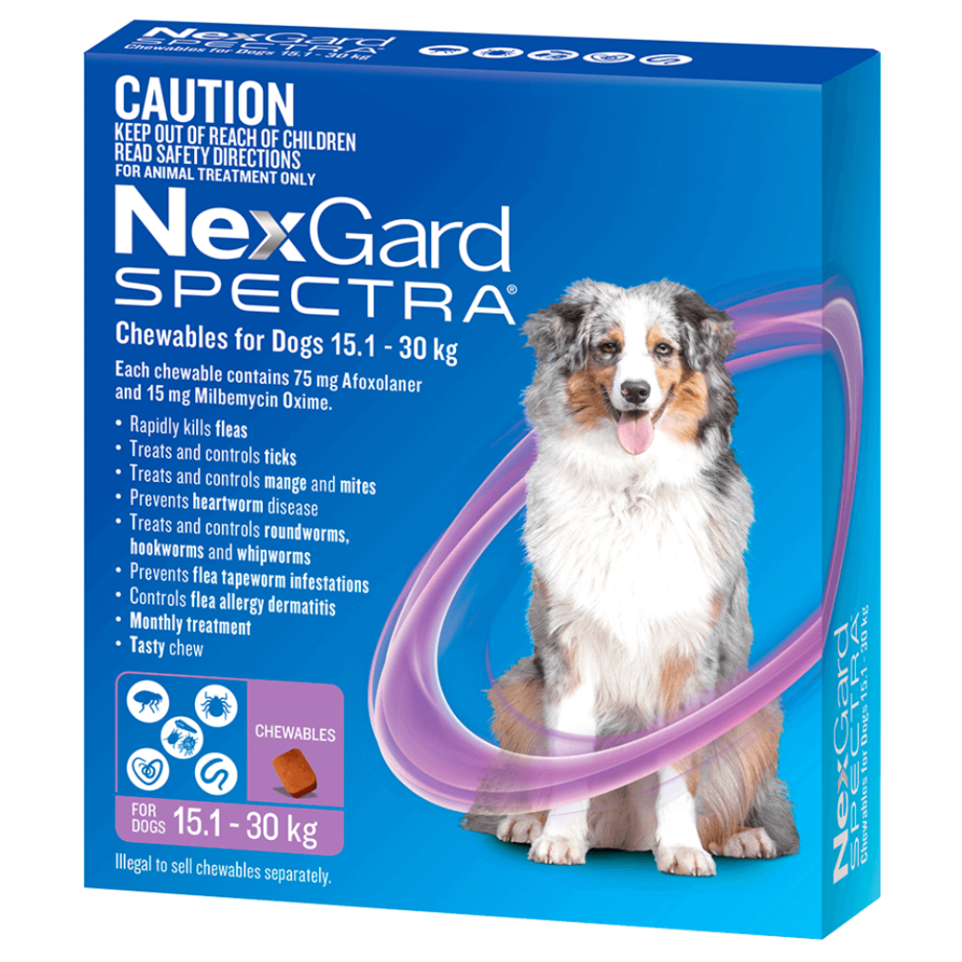 Nexgard Spectra Large Dog