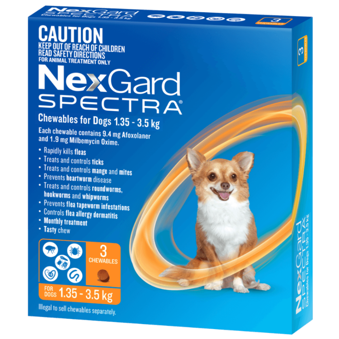 Nexgard Spectra Very Small Dog