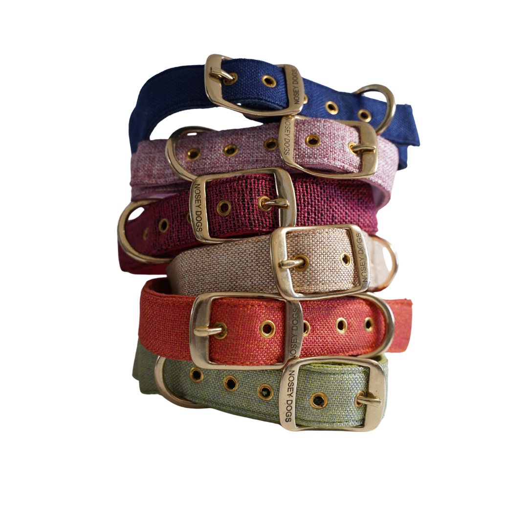 Hemp Dog Collar