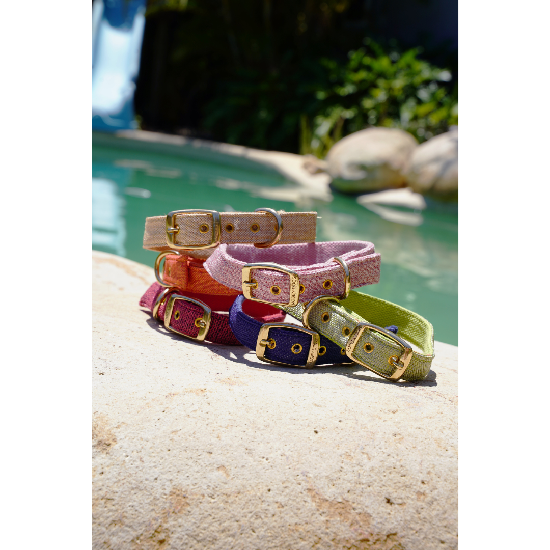 Hemp Dog Collar