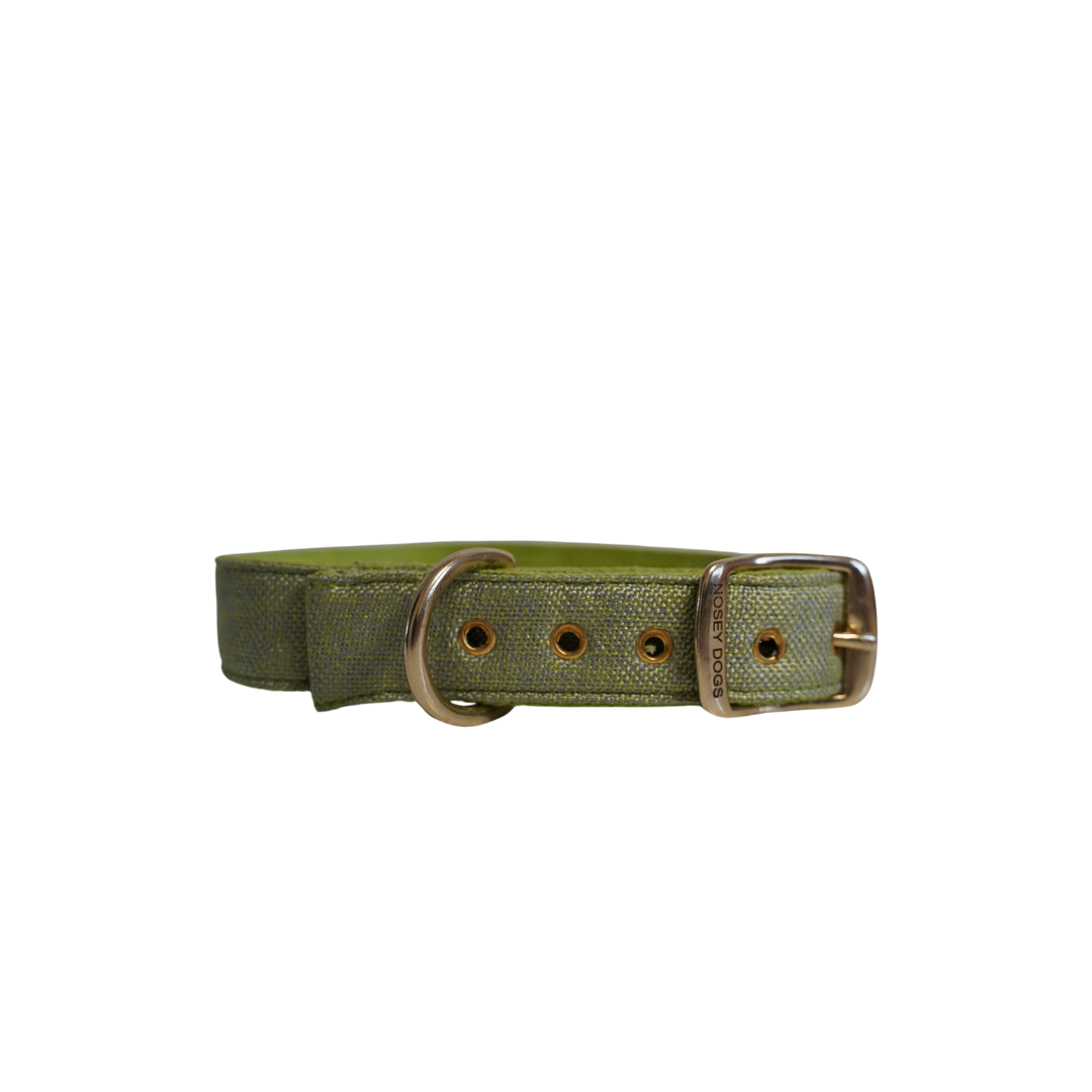Hemp Dog Collar