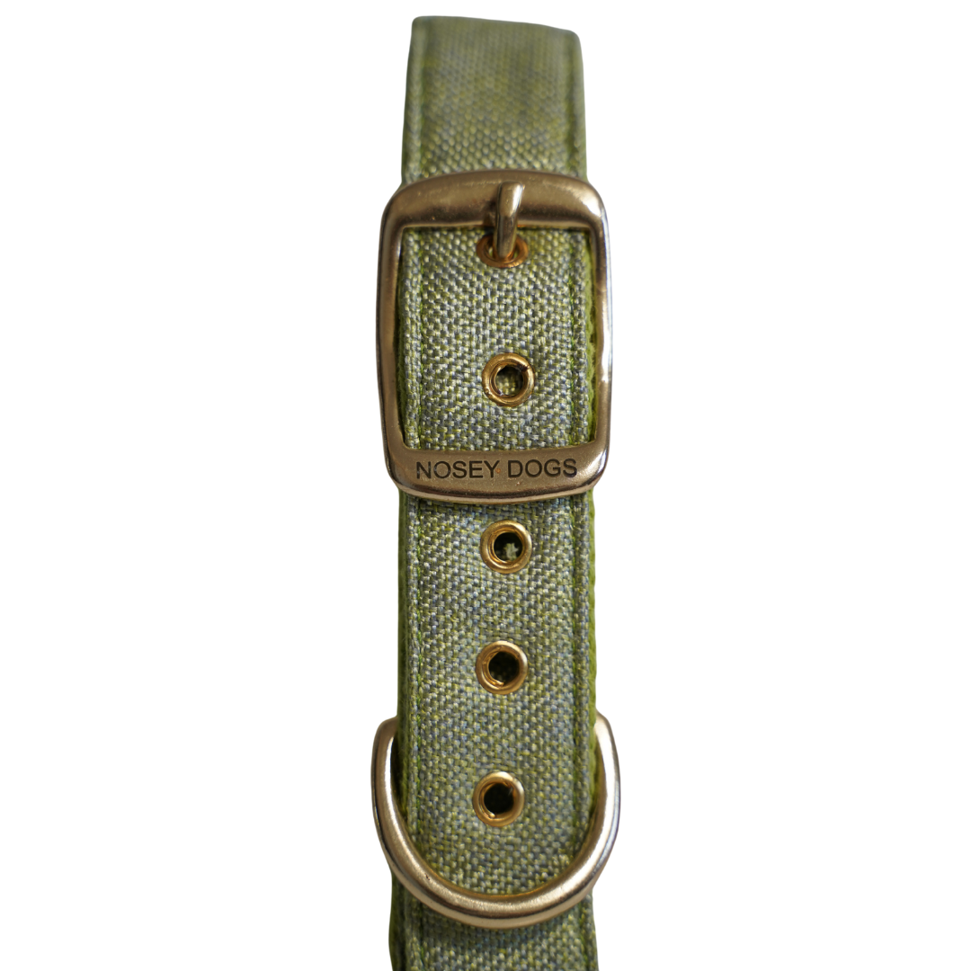 Hemp Dog Collar