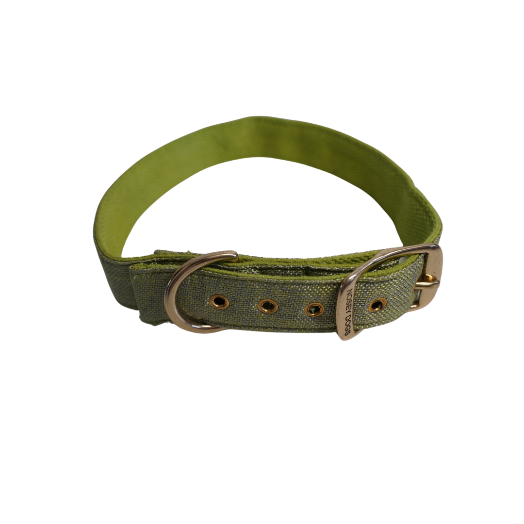 Hemp Dog Collar