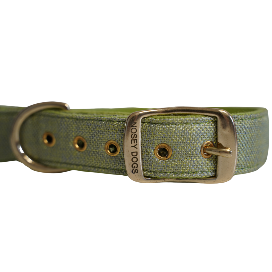 Hemp Dog Collar