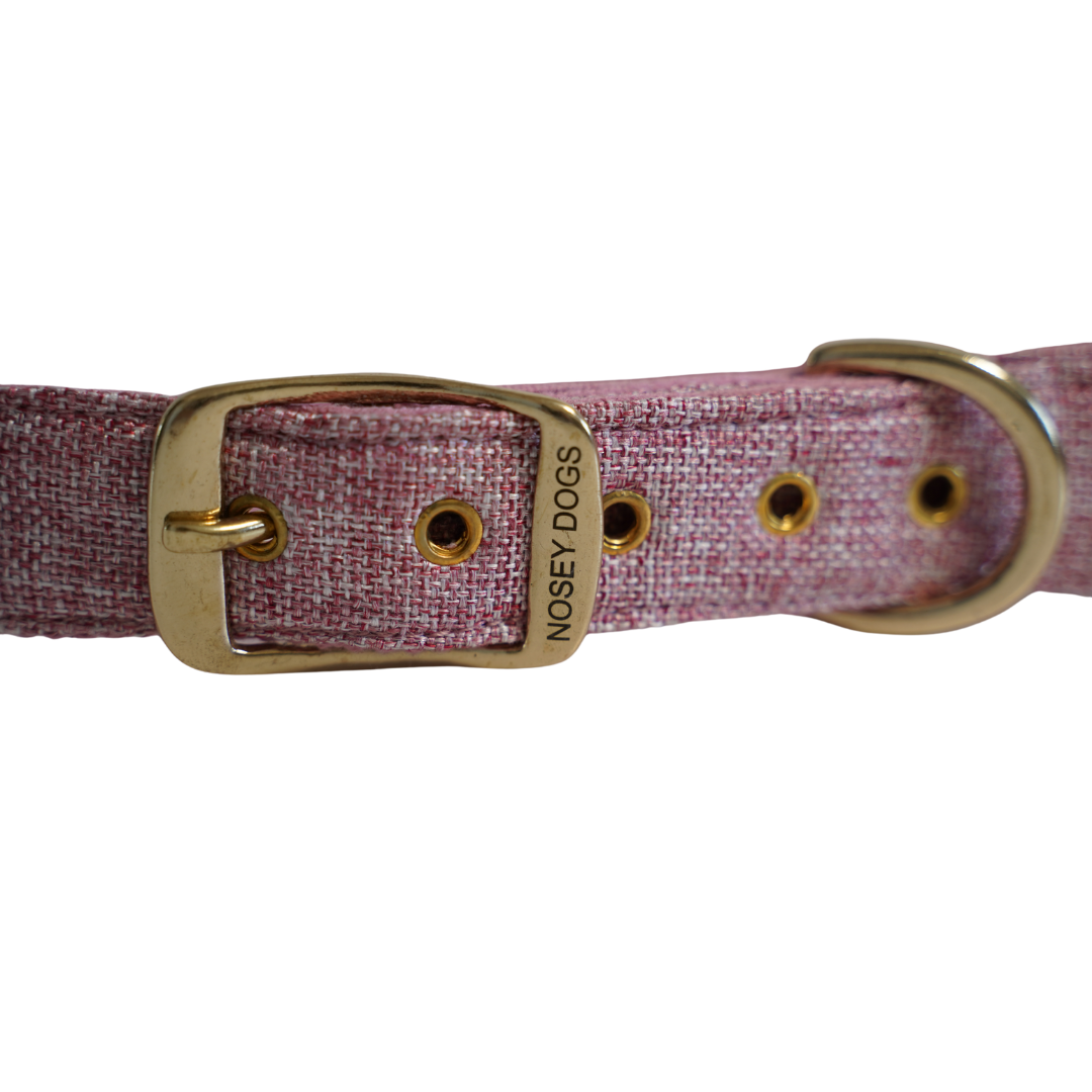 Hemp Dog Collar