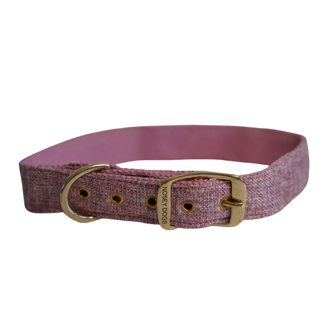 Hemp Dog Collar