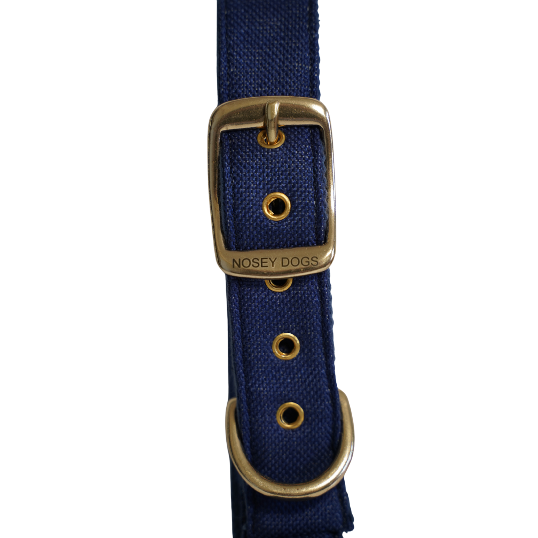 Hemp Dog Collar