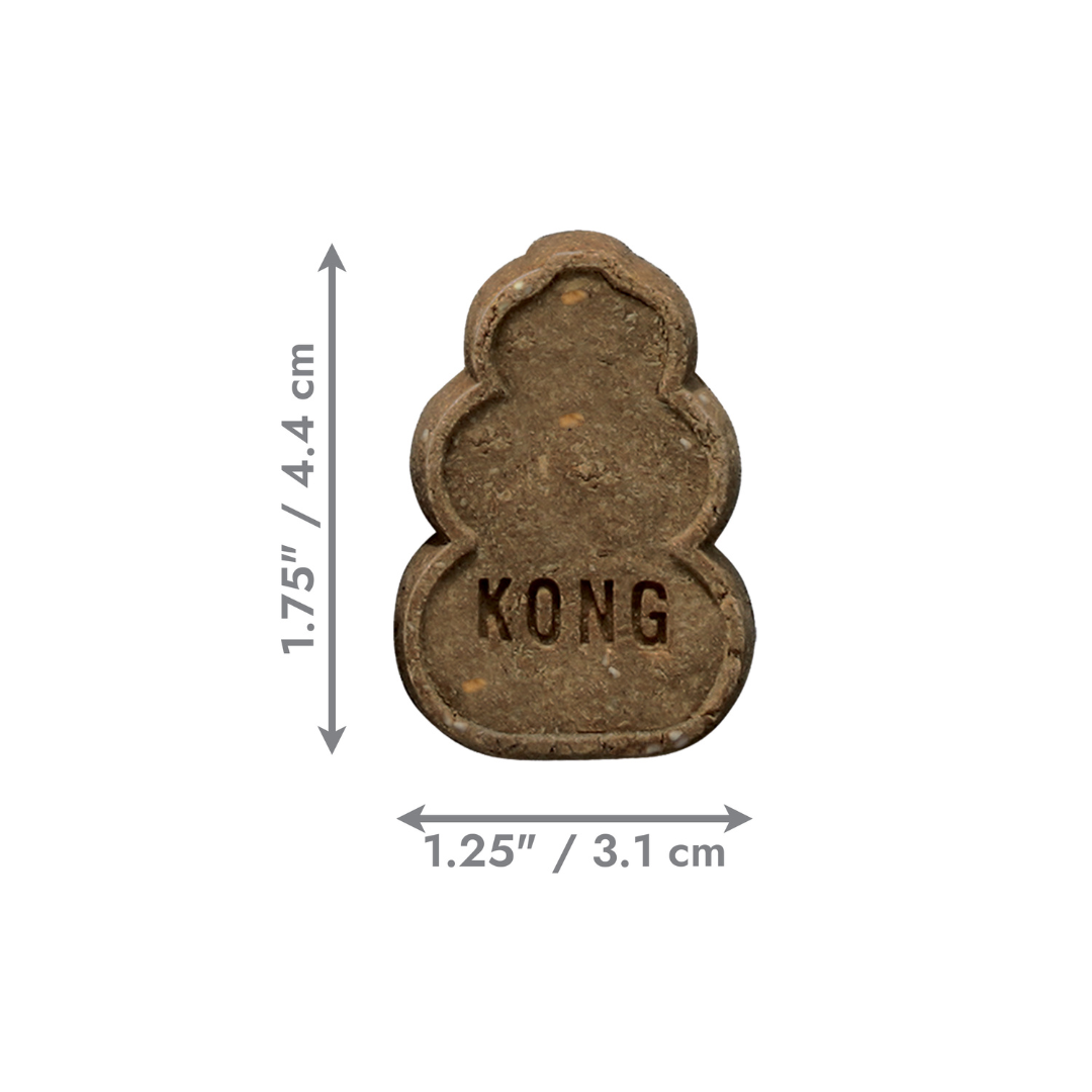 KONG Snacks Peanut Butter Dog Treats