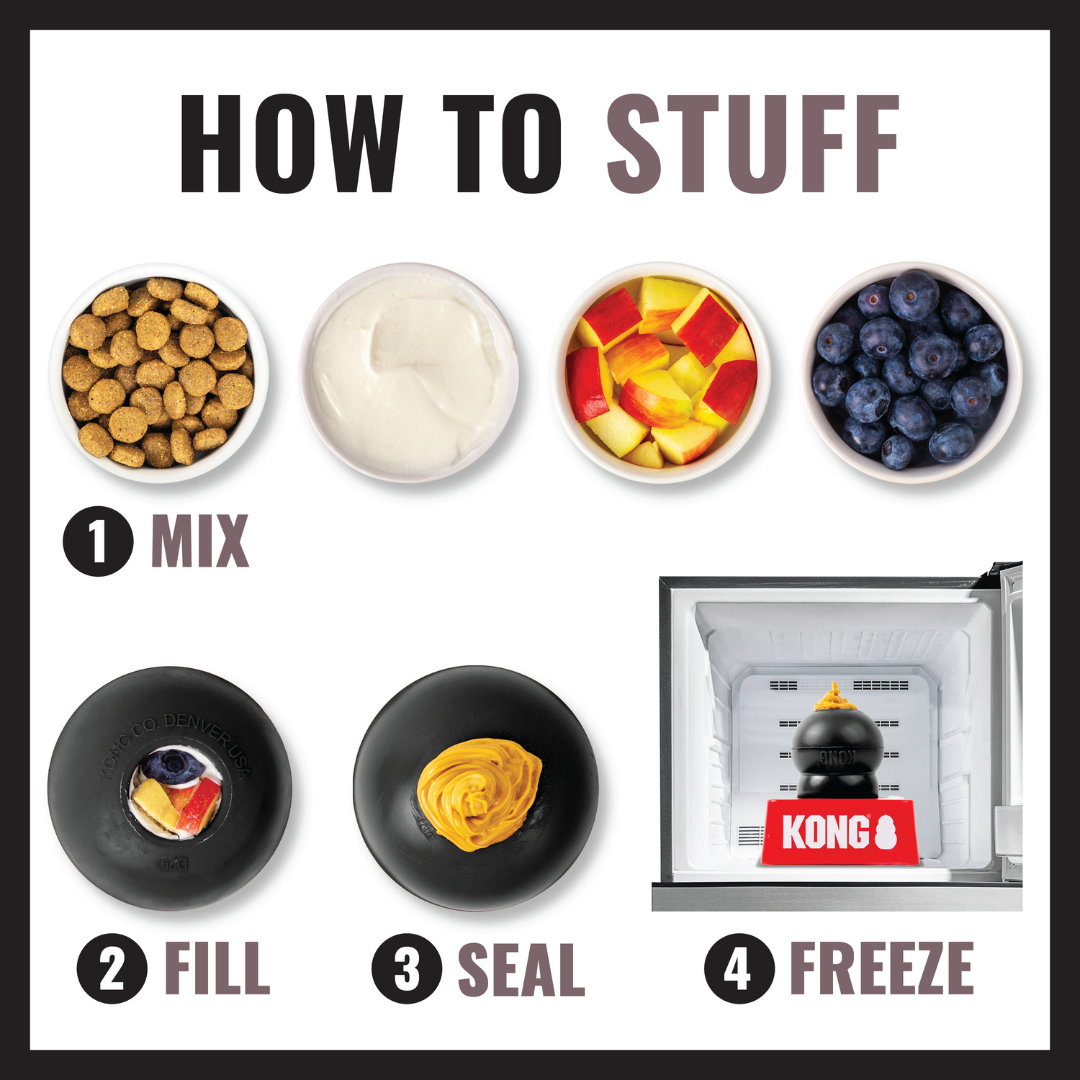 KONG Extreme Black Toy