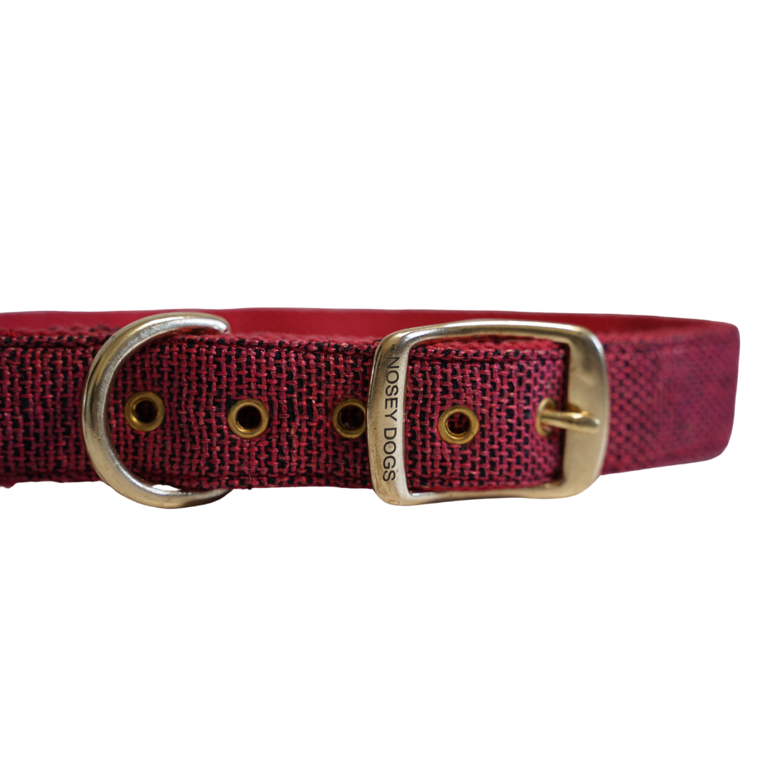 Hemp Dog Collar