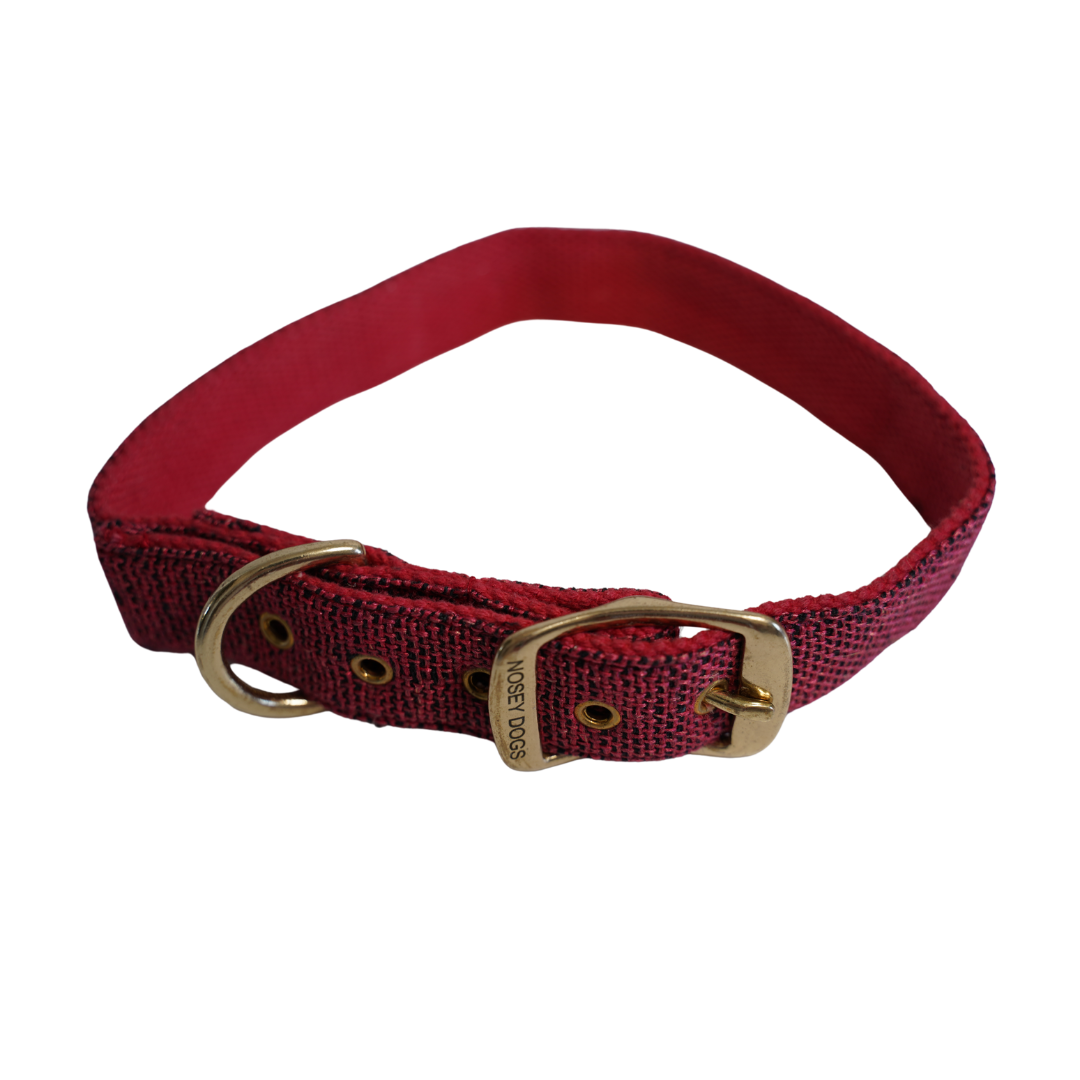 Hemp Dog Collar