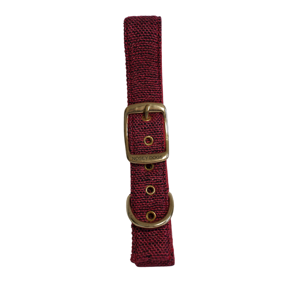 Hemp Dog Collar