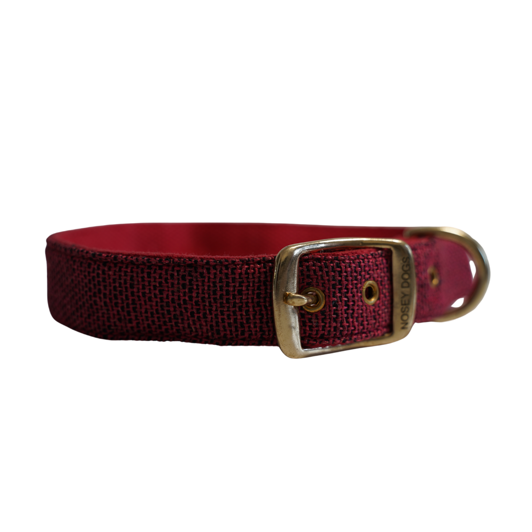 Hemp Dog Collar