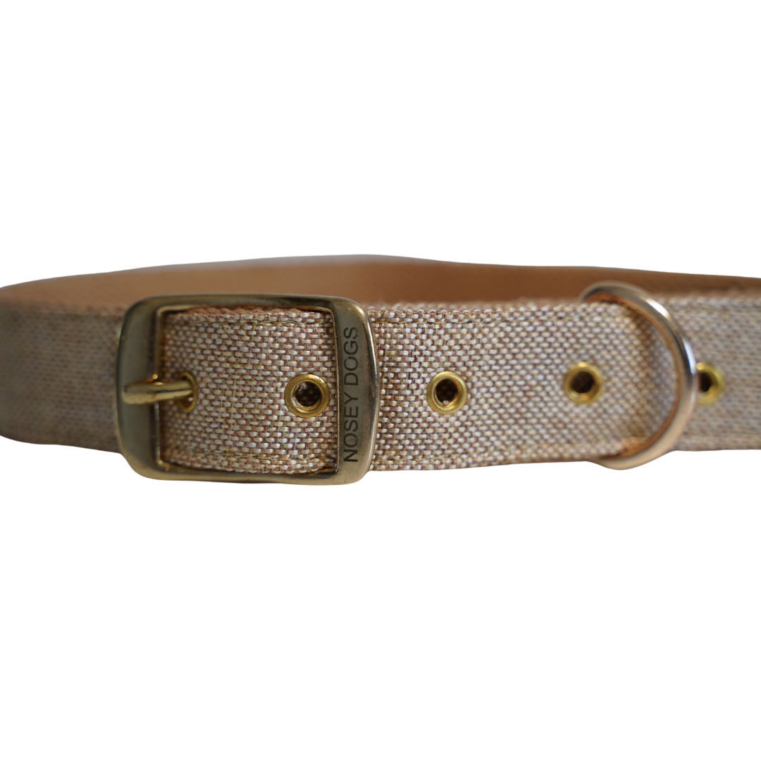 Hemp Dog Collar