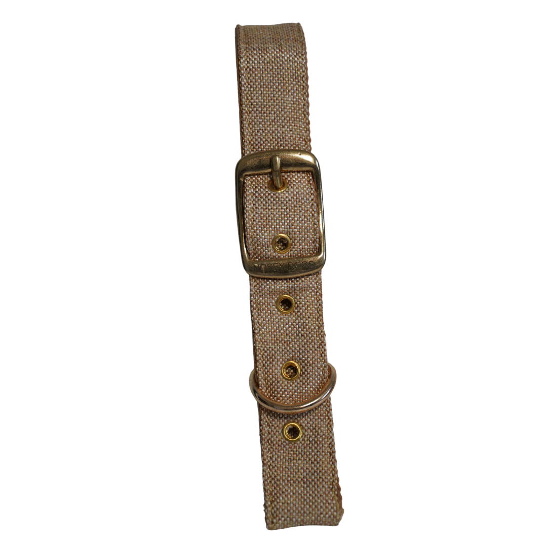 Hemp Dog Collar