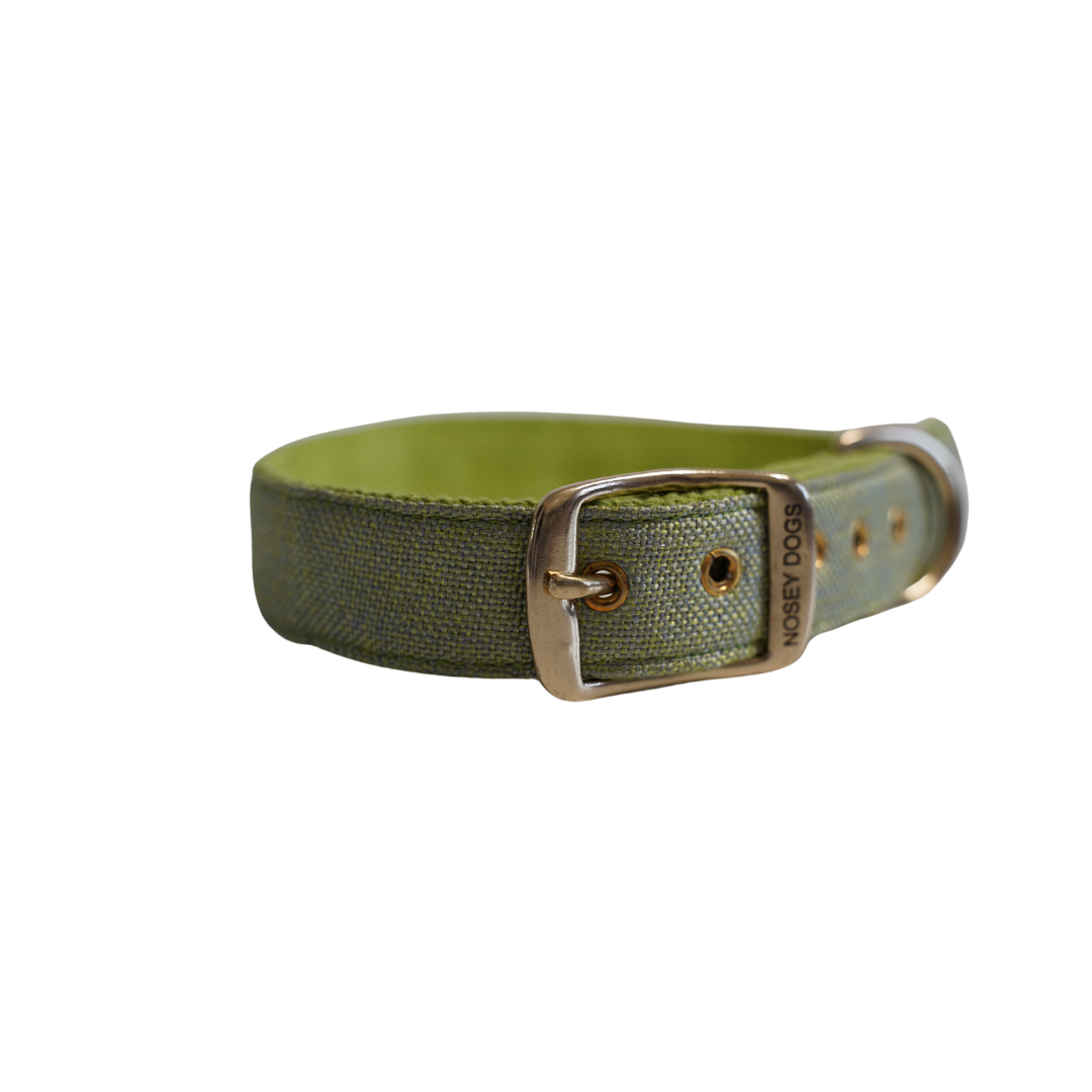 Hemp Dog Collar