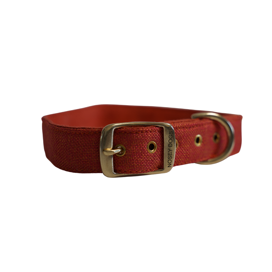 Hemp Dog Collar