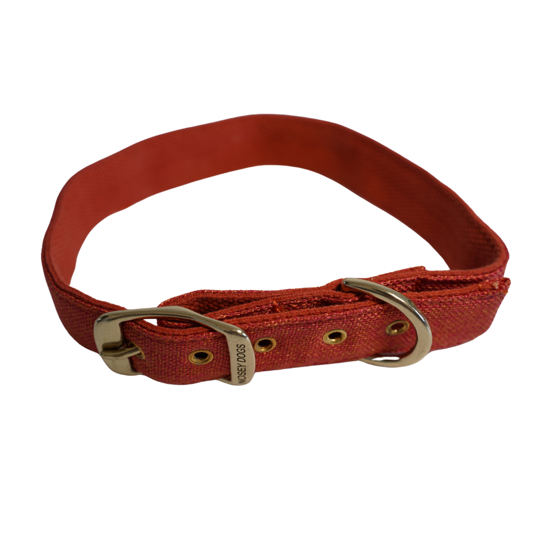 Hemp Dog Collar