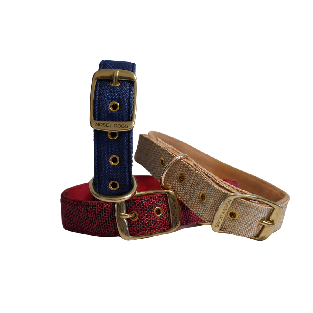Hemp Dog Collar