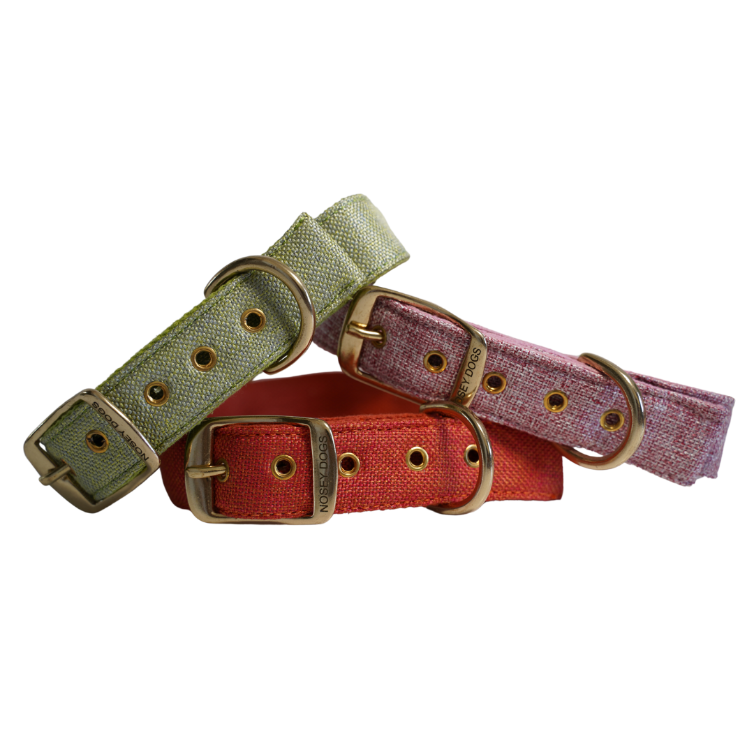Hemp Dog Collar