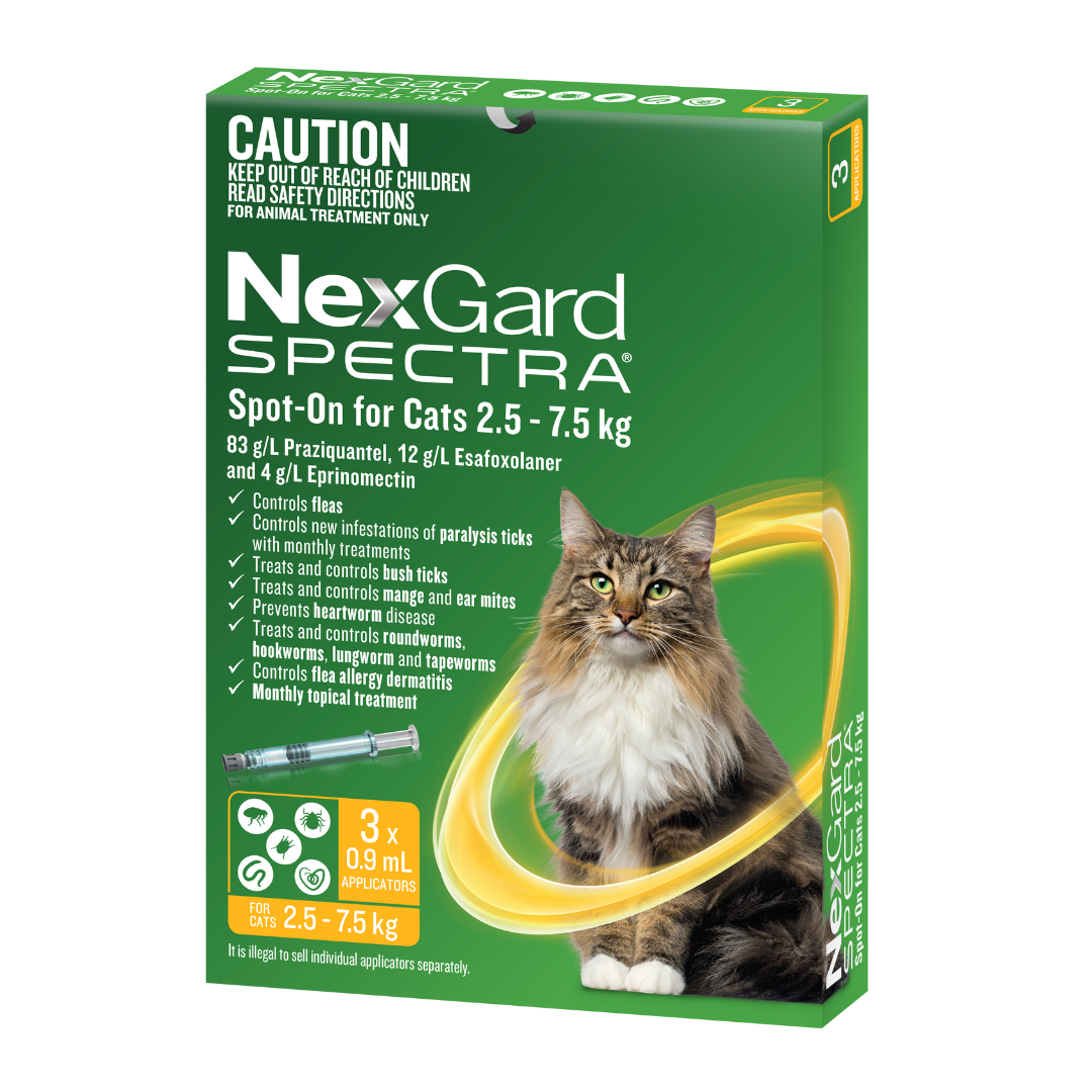 Nexgard Spectra Spot On For Large Cats